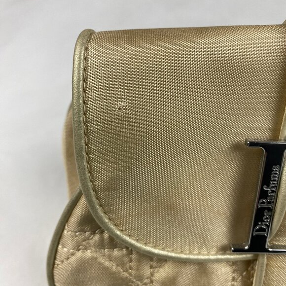 Dior Parfums Beige Mini Cosmetic Bag - Picture 9 of 16